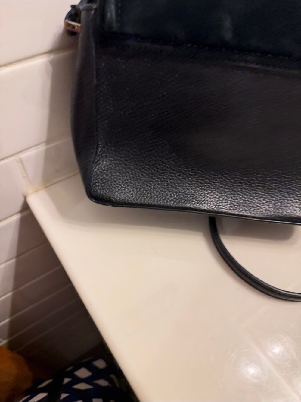 kate spade Black Suede & Leather Crossbody Bag - Picture 8 of 10